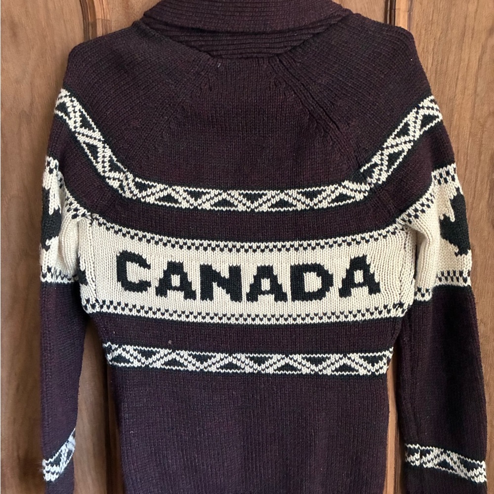 Bluenotes Vintage Canada Cowichan Style Cardigan - Picture 2 of 2